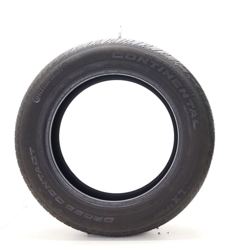 Set of (4) Used 235/60R18 Continental CrossContact LX Sport LR 107V - 6-6.5/32 - Image 6