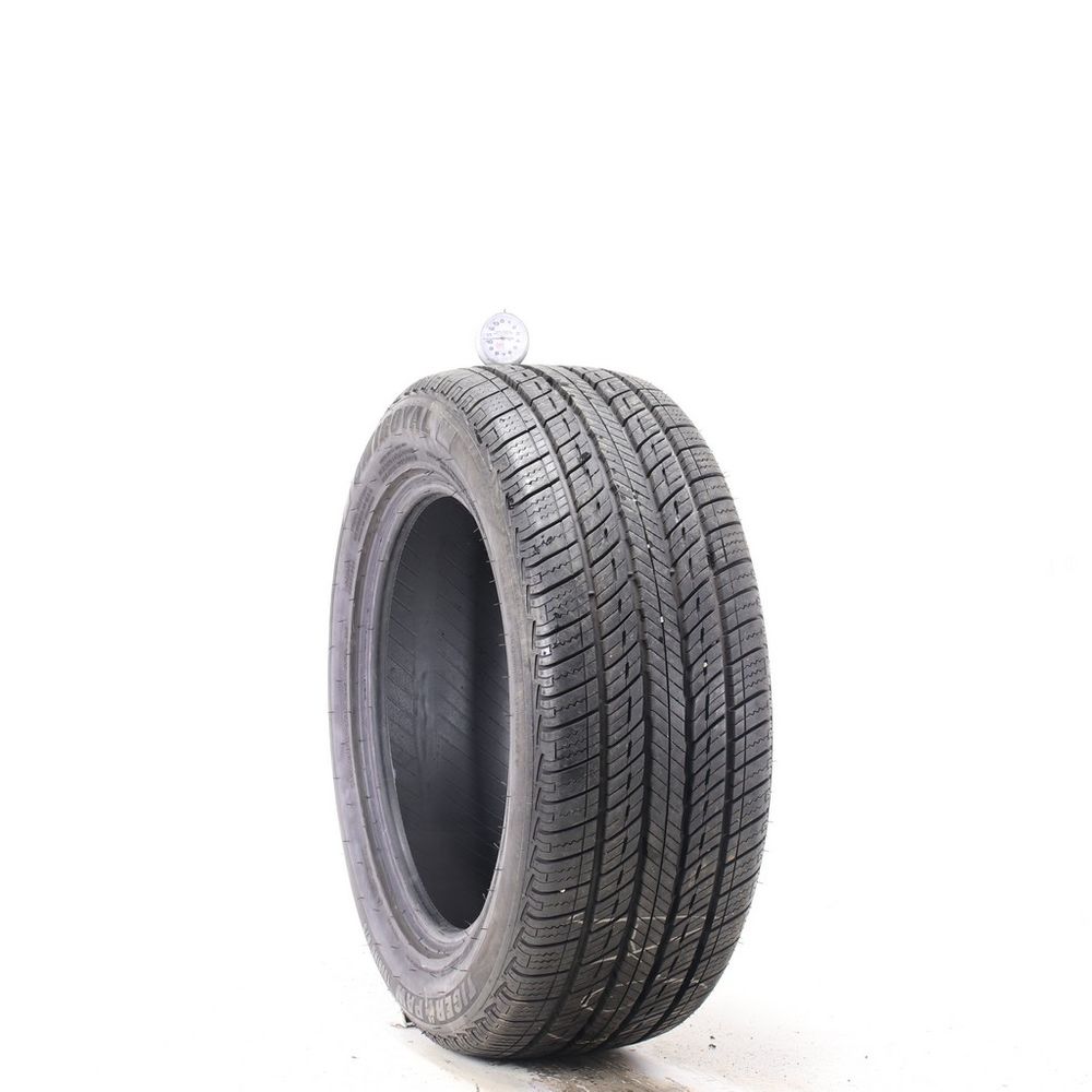 Used 215/55R16 Uniroyal Tiger Paw Touring A/S 97H - 10.5/32 - Image 1