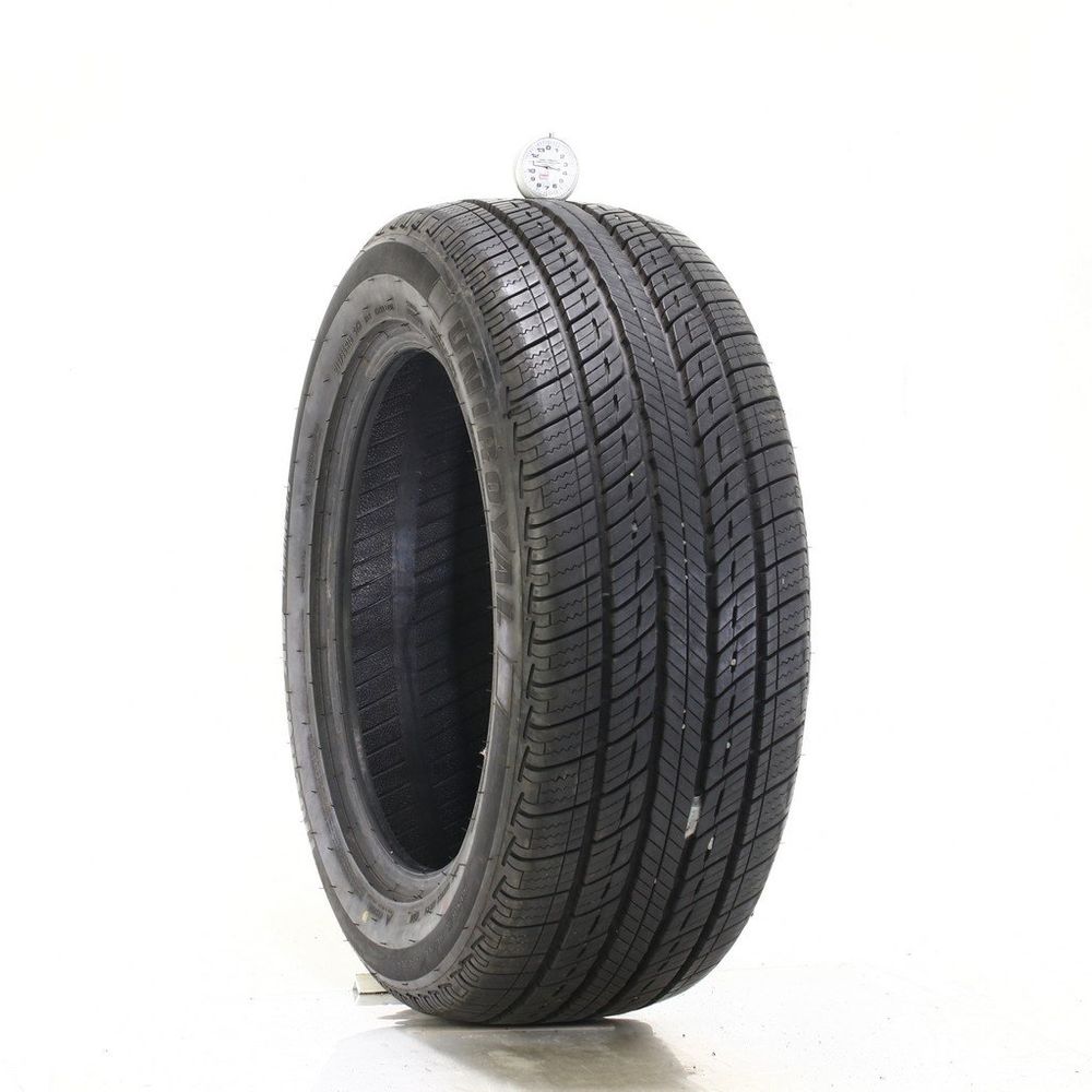 Used 215/55R16 Uniroyal Tiger Paw Touring A/S 97H - 10.5/32 - Image 1