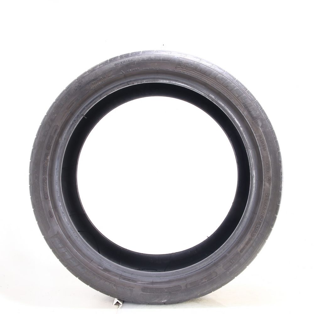 Set of (4) Used 295/35R21 Michelin Latitude Sport N1 107Y - 6/32 - Image 3