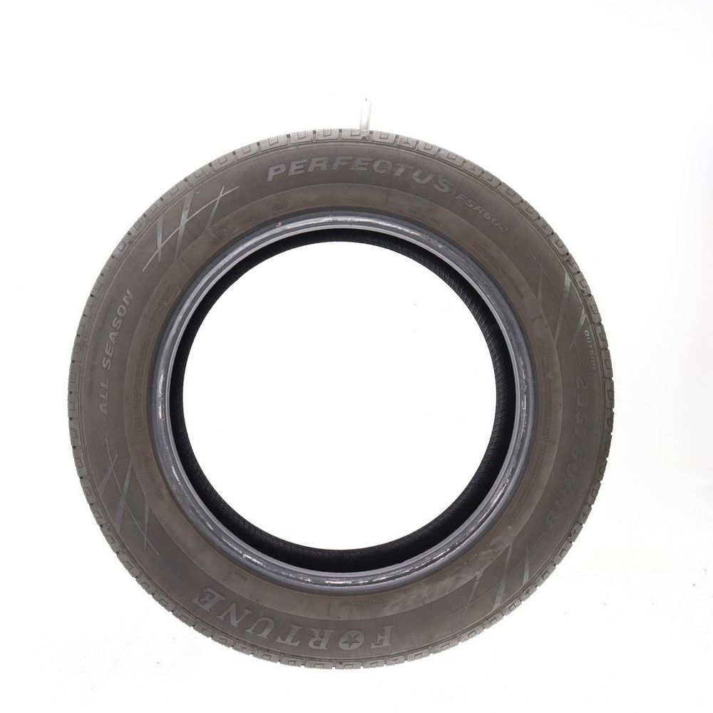 Set of (4) Used 235/60R18 Fortune Perfectus FSR602 103V - 7-7.5/32 - Image 3