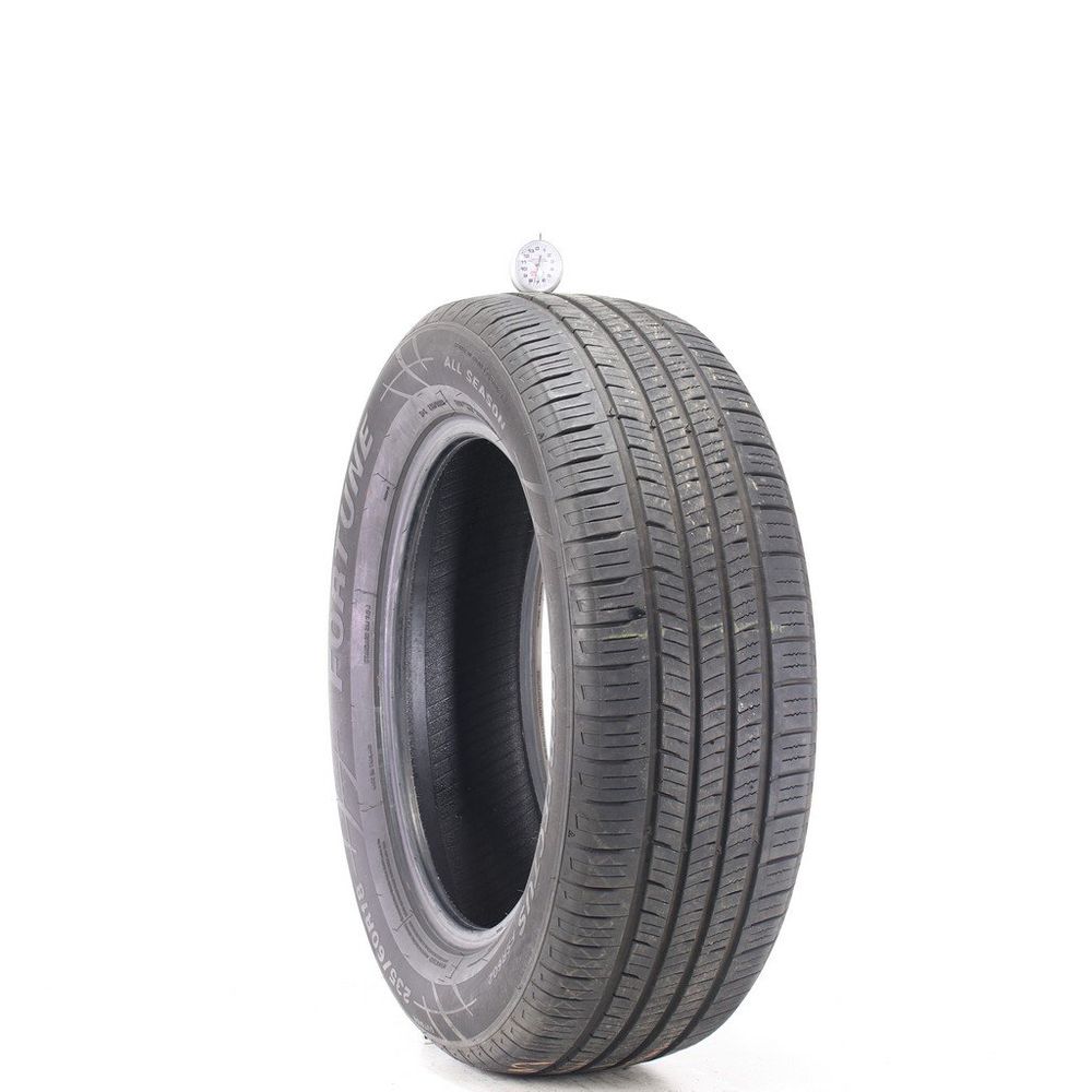 Set of (4) Used 235/60R18 Fortune Perfectus FSR602 103V - 7-7.5/32 - Image 4