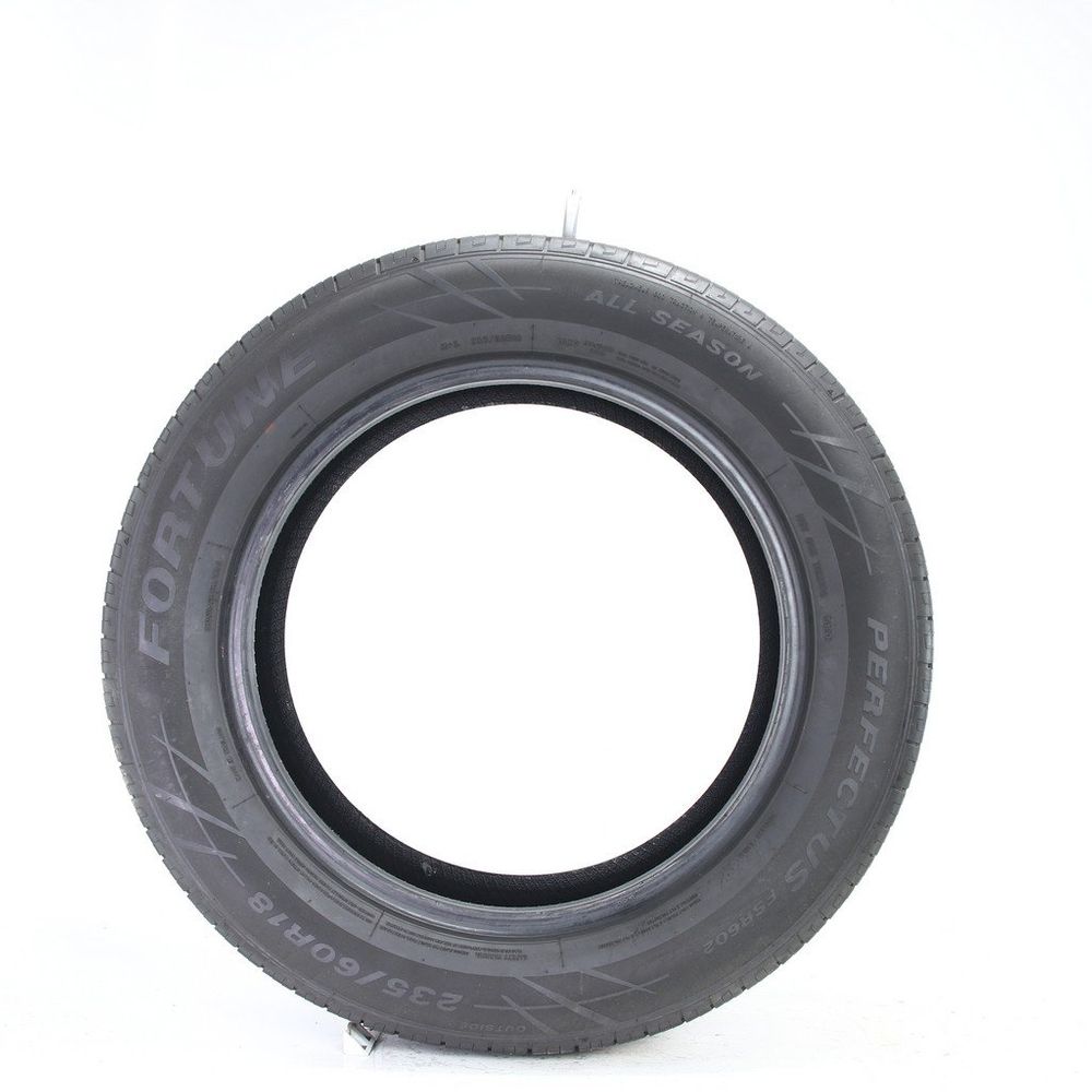 Set of (4) Used 235/60R18 Fortune Perfectus FSR602 103V - 7-7.5/32 - Image 6