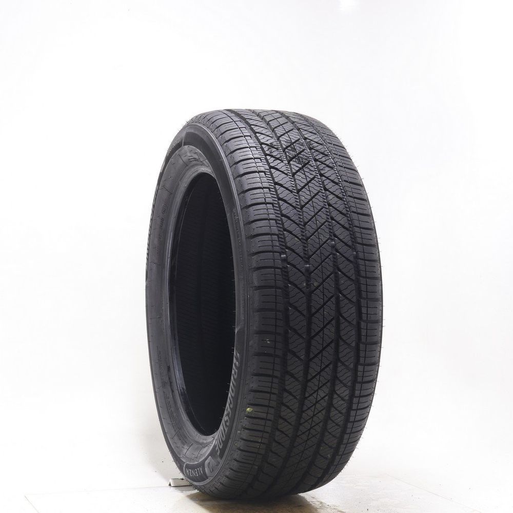 Set of (2) Driven Once 255/50R20 Bridgestone Alenza AS Ultra 109V - 10/32 - Image 1