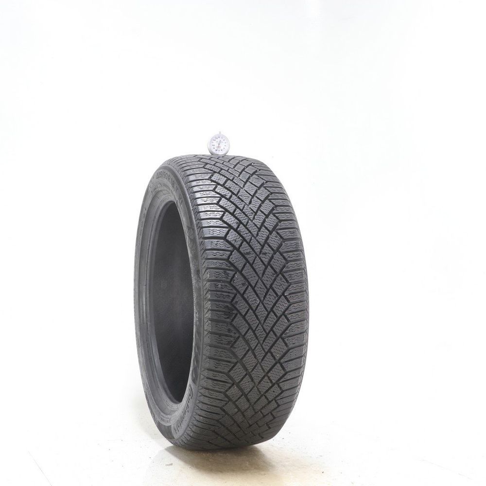 Set of (2) Used 225/50R18 Continental VikingContact 7 99T - 7.5-8/32 - Image 1
