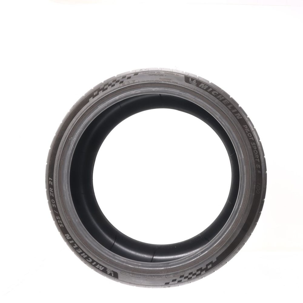 Used 325/30ZR21 Michelin Pilot Sport S 5 ND0 108Y - 7.5/32 - Image 3