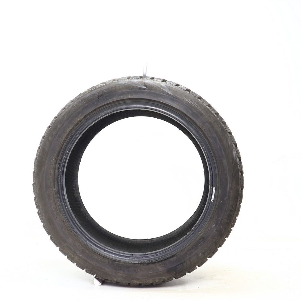 Set of (2) Used 225/50R17 Bridgestone Blizzak WS70 Studless 94T - 8-9/32 - Image 3