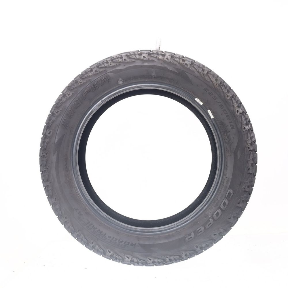 Set of (2) Used 225/60R18 Cooper Discoverer Road+Trail AT 104H - 10.5/32 - Image 3