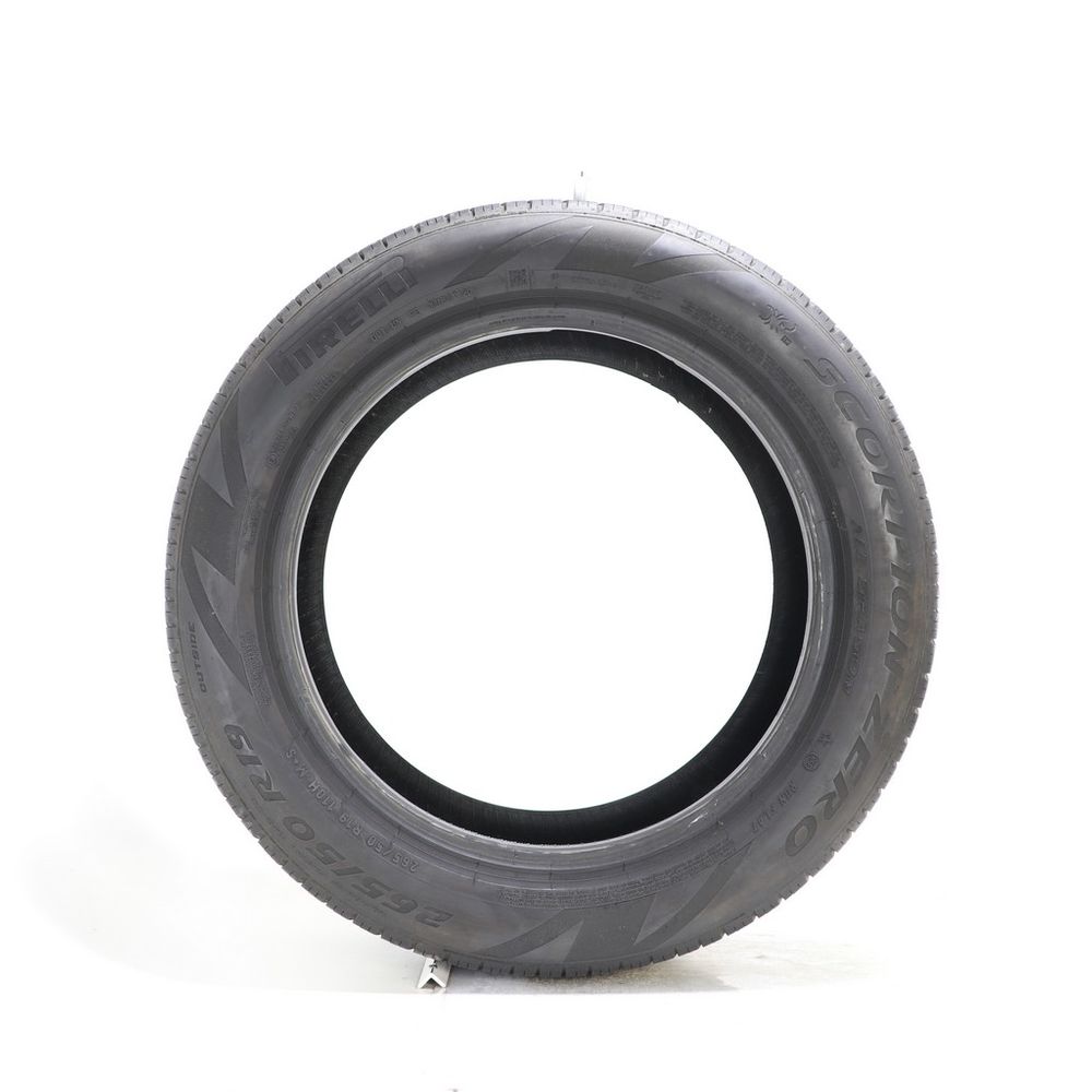 Used 265/50R19 Pirelli Scorpion Zero Run Flat 110H - 5.5/32 - Image 3