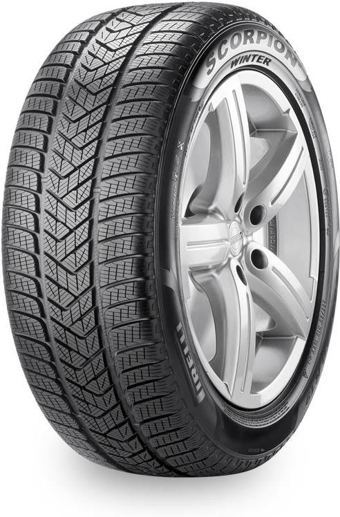 Set of (2) New 285/45R22 Pirelli Scorpion Winter 114V - Image 1