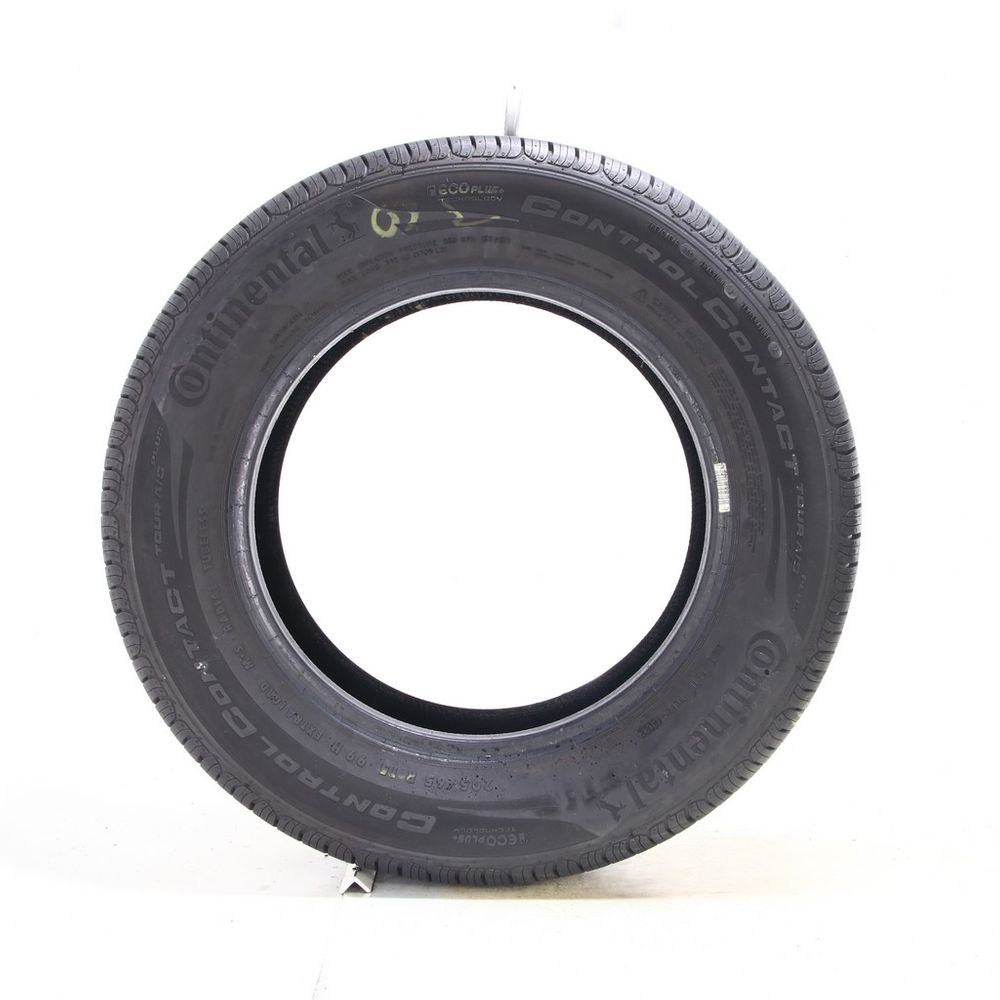 Set of (2) Used 205/65R15 Continental ControlContact Tour A/S Plus 99H - 9.5/32 - Image 3