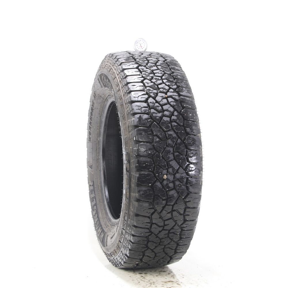 Set of (2) Used LT 265/70R17 Goodyear Wrangler Workhorse AT 121/118S - 13-13.5/32 - Image 1