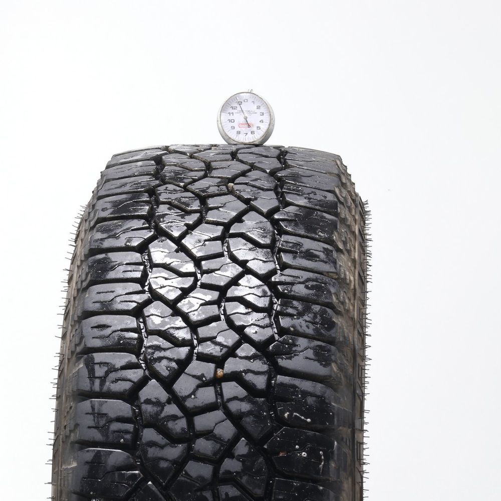 Set of (2) Used LT 265/70R17 Goodyear Wrangler Workhorse AT 121/118S - 13-13.5/32 - Image 2