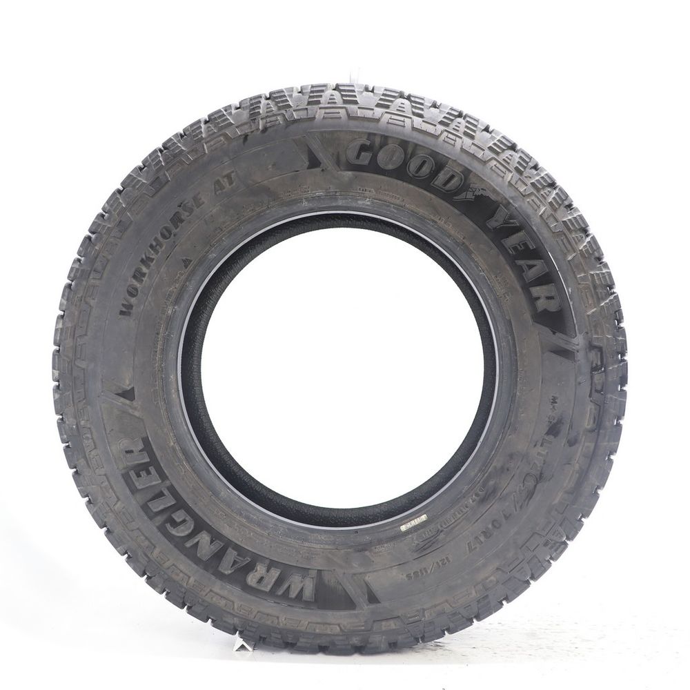 Set of (2) Used LT 265/70R17 Goodyear Wrangler Workhorse AT 121/118S - 13-13.5/32 - Image 3