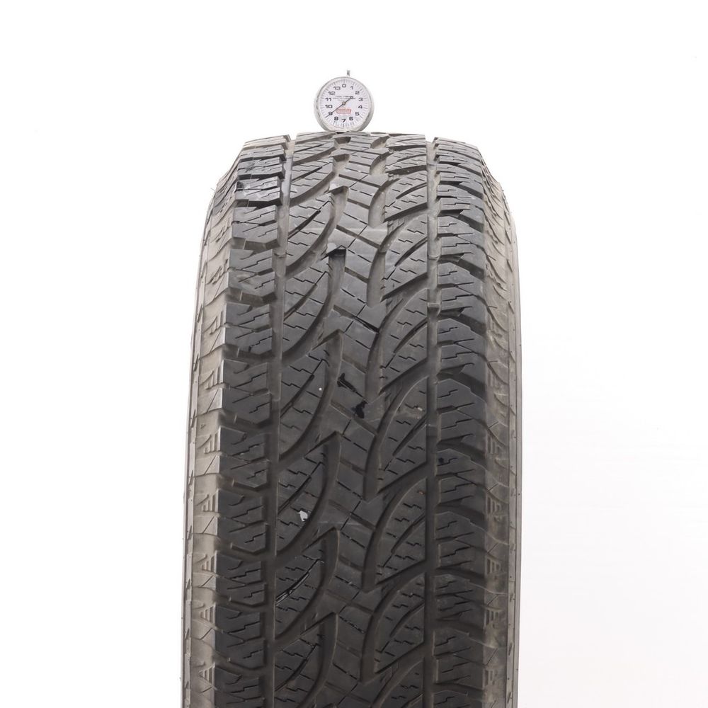 Used 265/70R18 Bridgestone Dueler A/T Revo 694 114T - 9/32 - Image 2