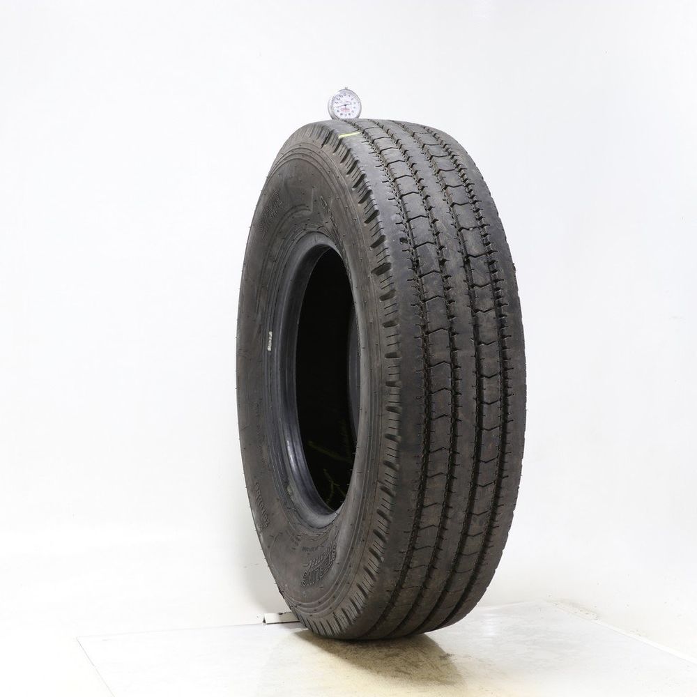 Set of (2) Used ST 235/80R16 ZC Rubber Sterling All Stell 129/125L G - 10/32 - Image 1