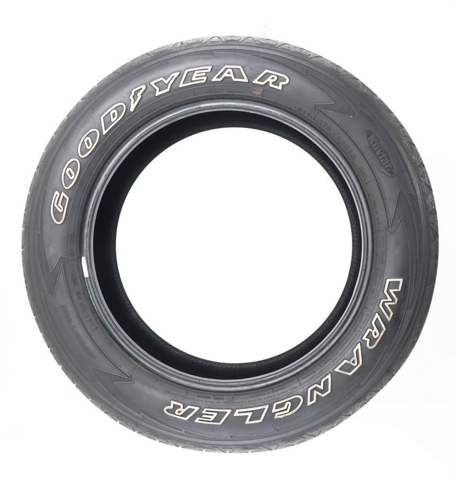 Set of (4) Used 275/55R20 Goodyear Wrangler All-Terrain Adventure Kevlar 113T - 8.5-9/32 - Image 6