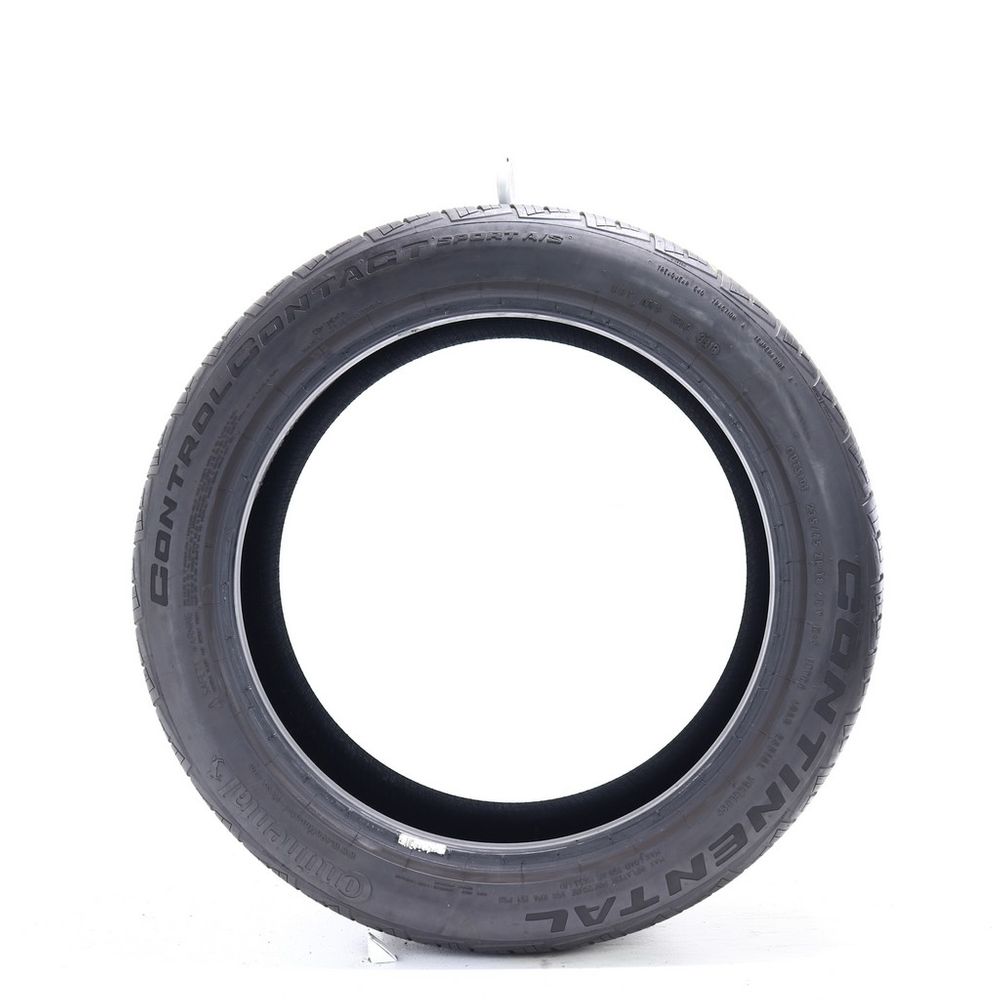 Used 235/45ZR18 Continental ControlContact Sport A/S 98Y - 8/32 - Image 3