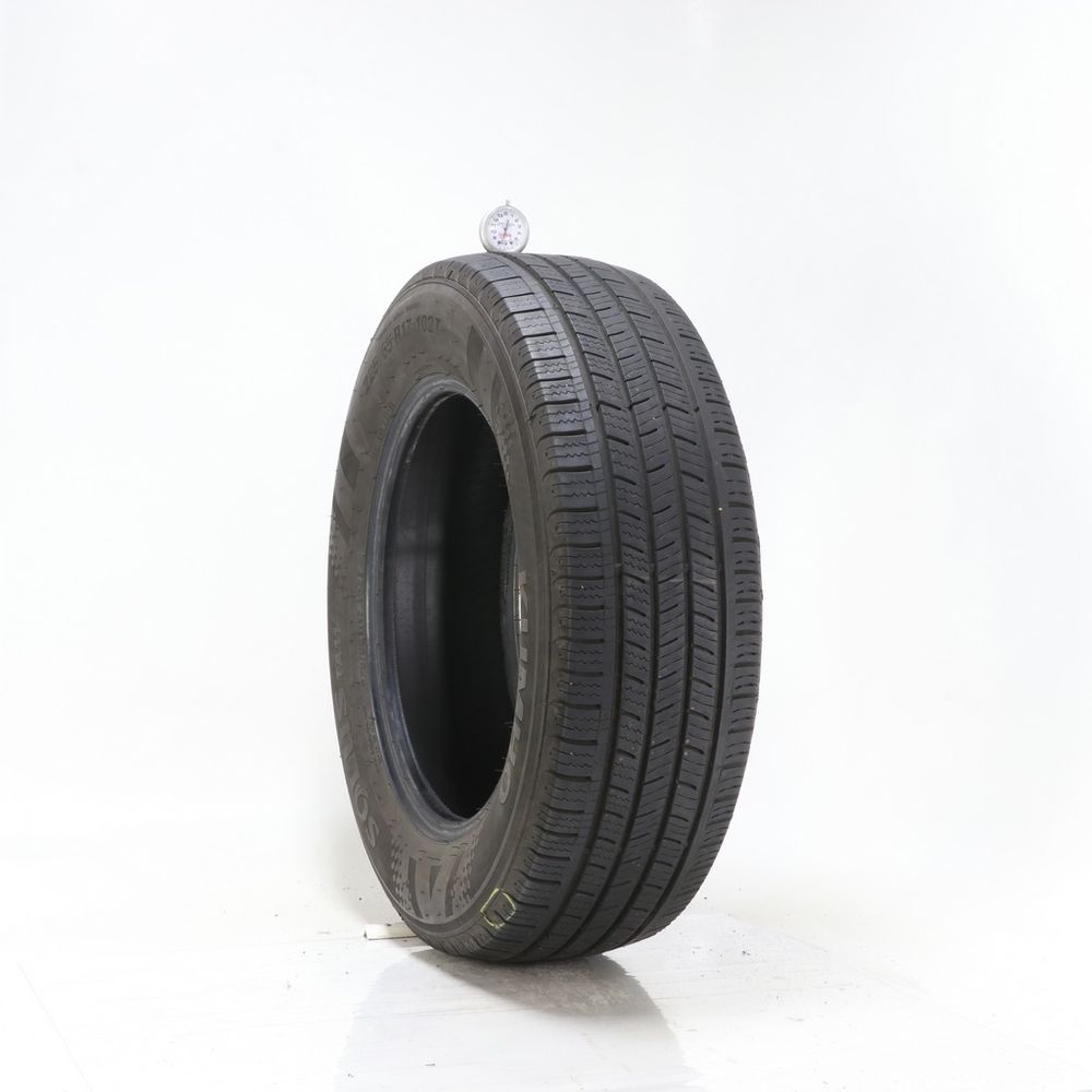 Set of (2) Used 225/65R17 Kumho Solus TA11 102T - 7-7.5/32 - Image 4