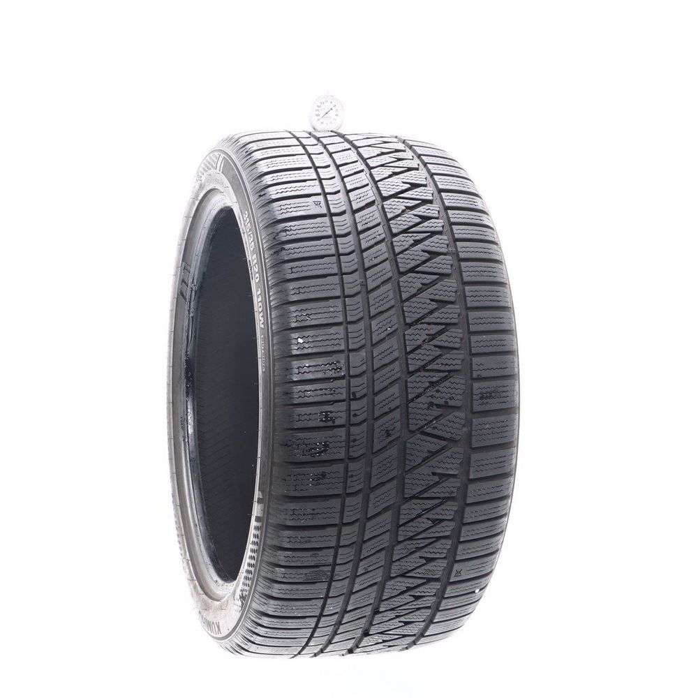 Used 315/35R20 Kumho WinterCraft WS71 SUV Asymmetric 110W - 9/32 - Image 1