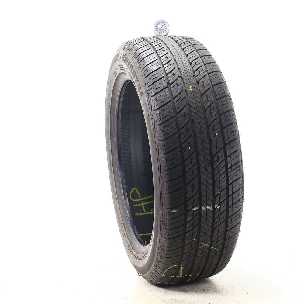 Used 235/55R20 Uniroyal Tiger Paw Touring A/S 102V - 9/32 - Image 1