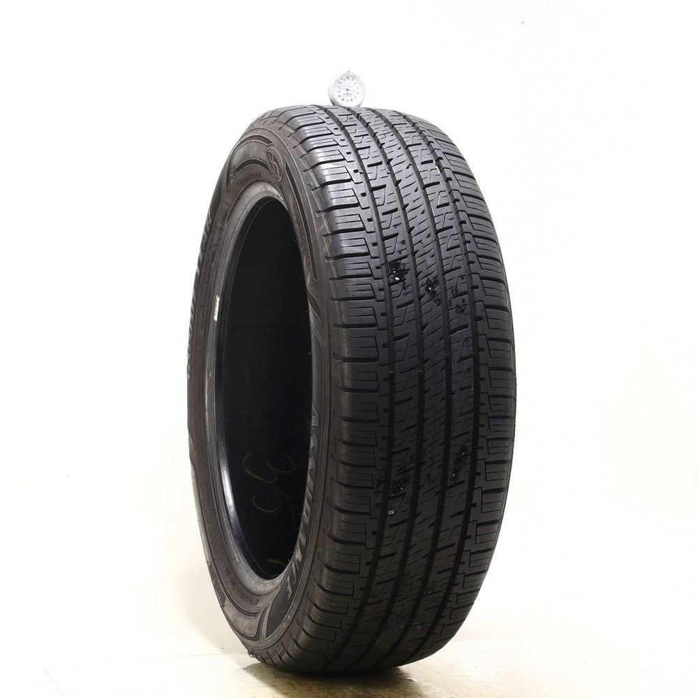 Set of (4) Used 235/55R20 Goodyear Assurance MaxLife 102V - 10.5-12/32 - Image 1
