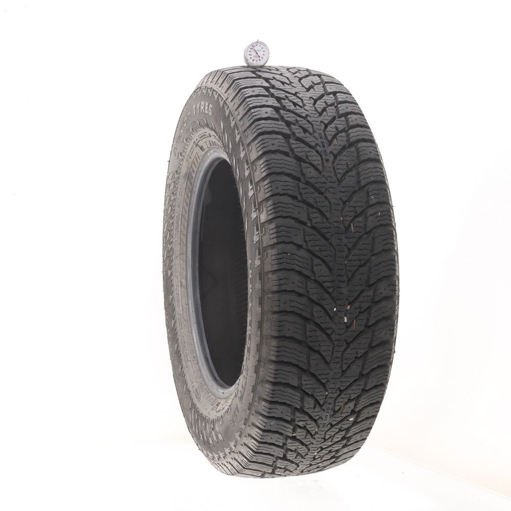 Used LT 265/70R18 Nokian Hakkapeliitta LT3 124/121Q E - 12.5/32 - Image 1