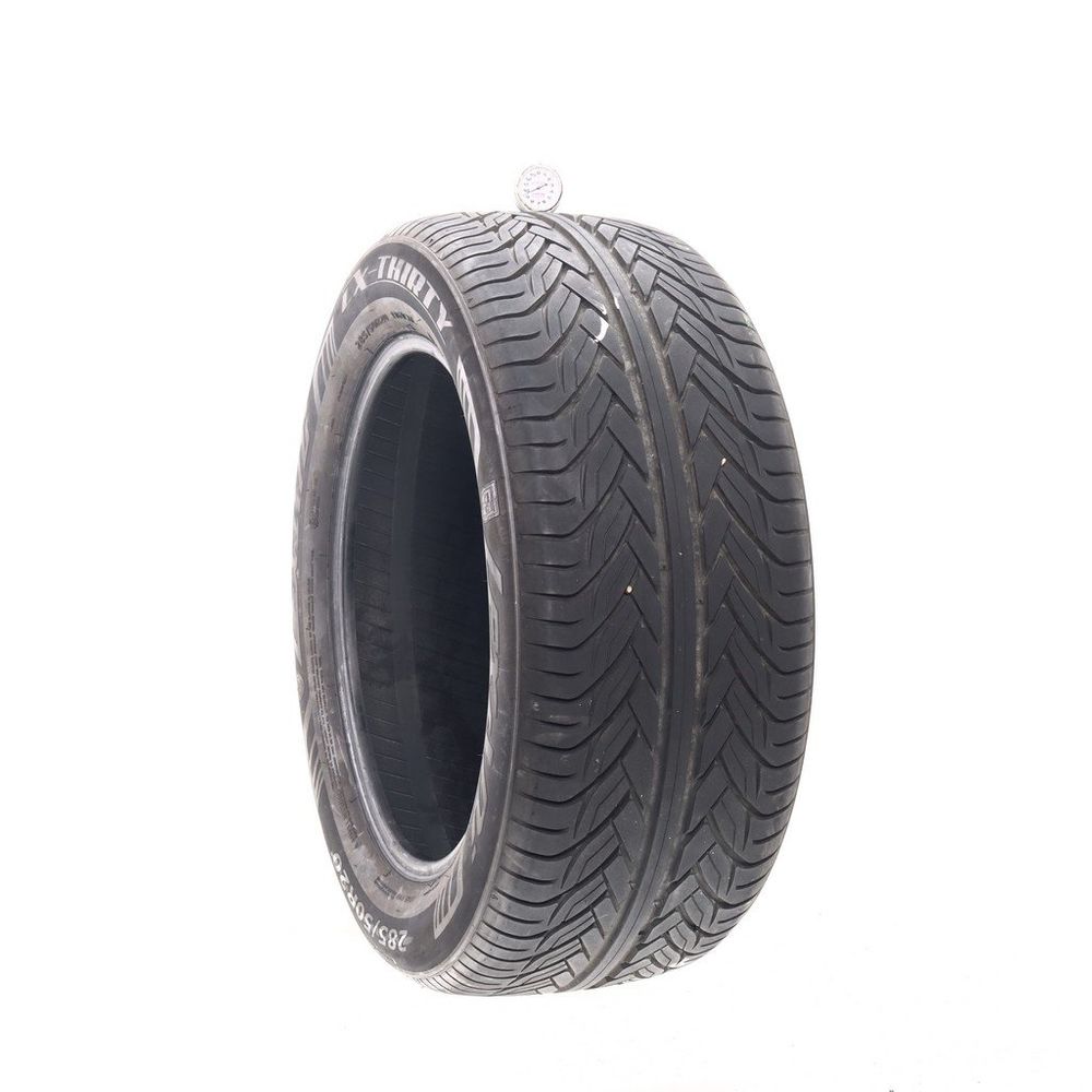 Used 285/50R20 Lexani LX-Thirty 116V - 9.5/32 - Image 1