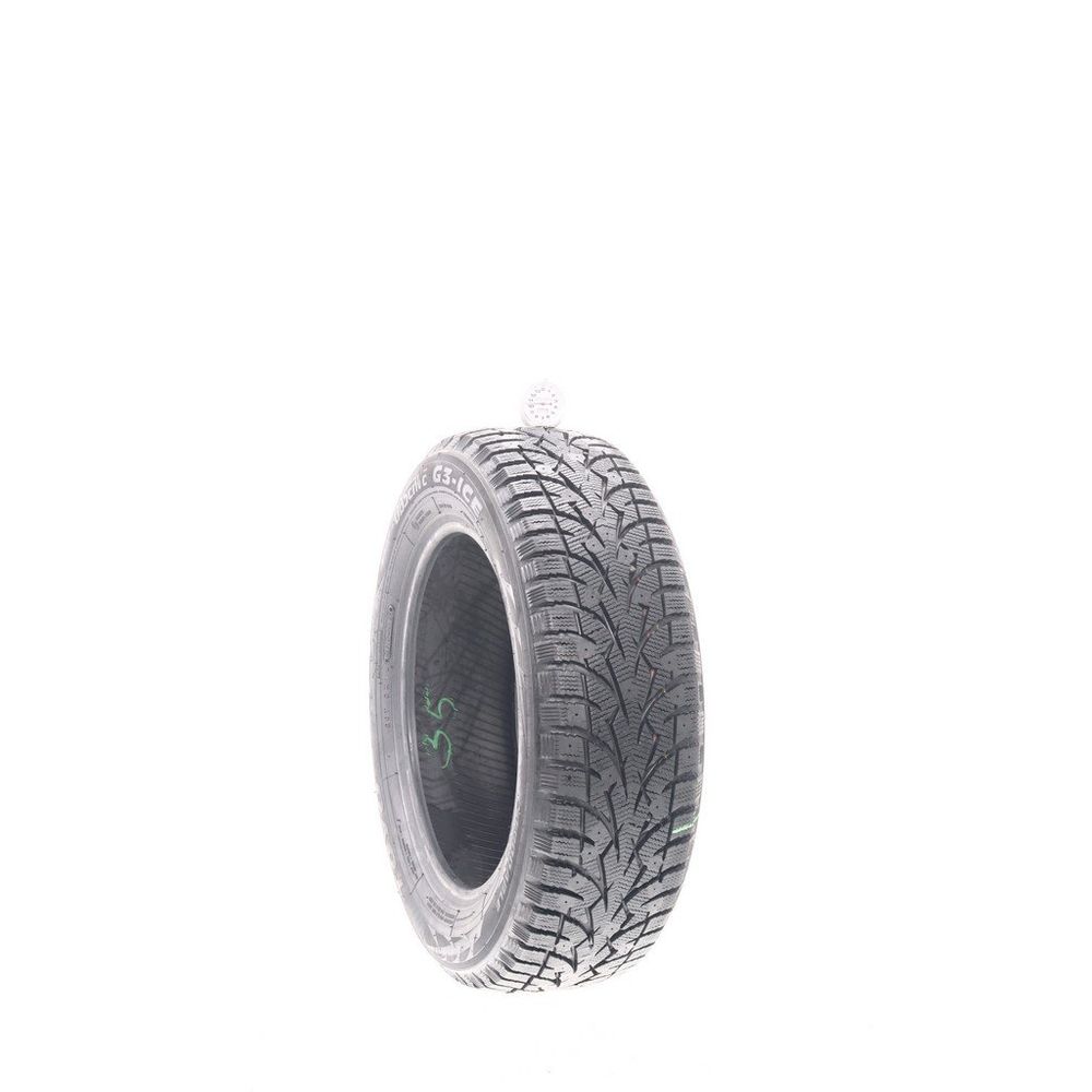 Set of (2) Used 175/65R15 Toyo Observe G3-Ice Studdable 84T - 10-10.5/32 - Image 4