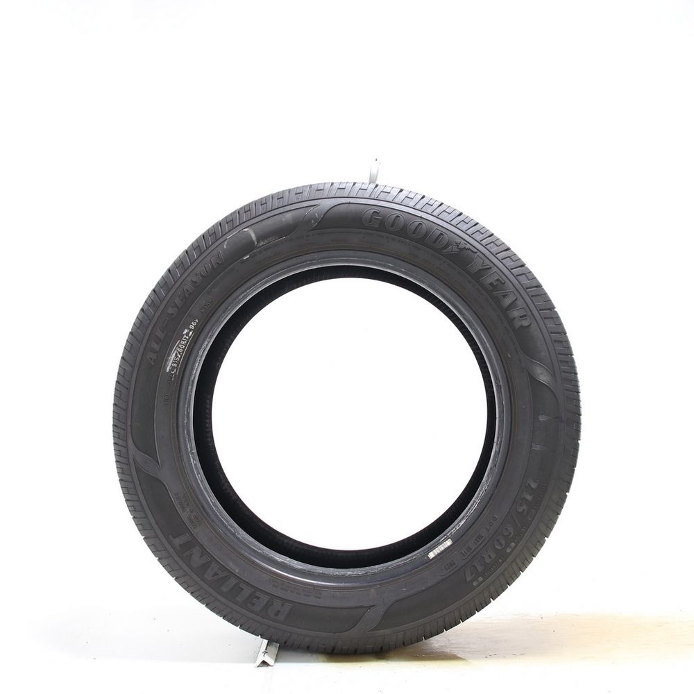 Used 215/60R17 Goodyear Reliant All-season 96V - 7/32 - Image 3