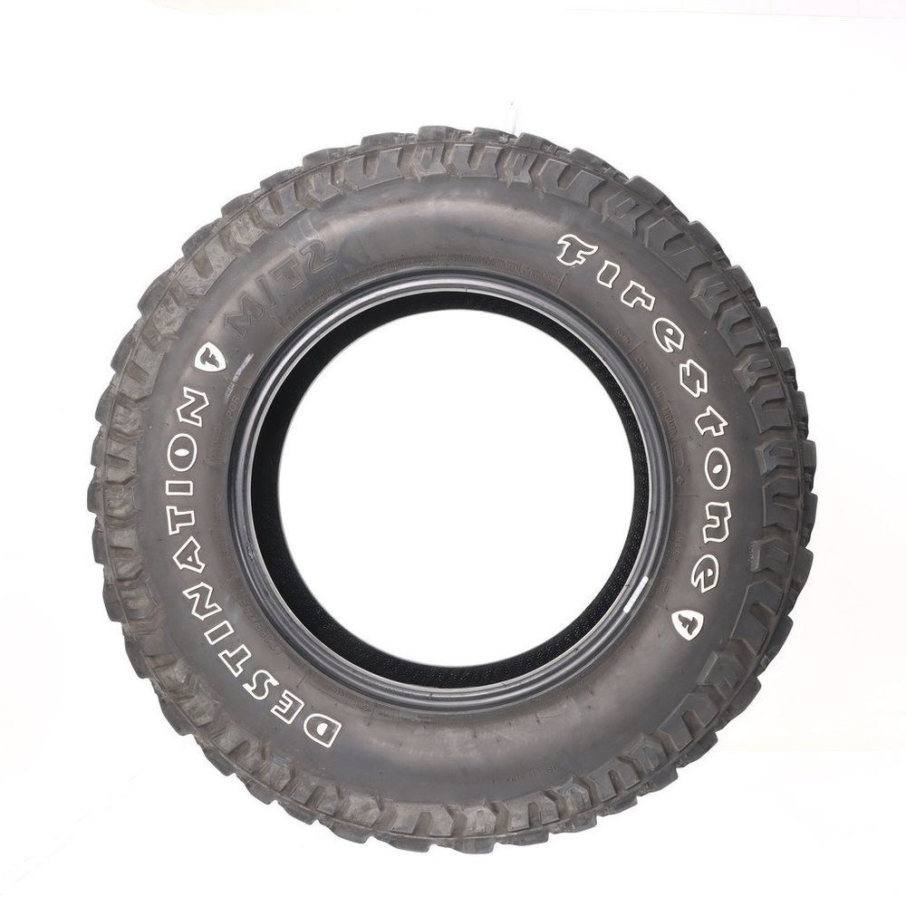 Used LT 255/75R17 Firestone Destination M/T2 111/108Q E - 7/32 - Image 3