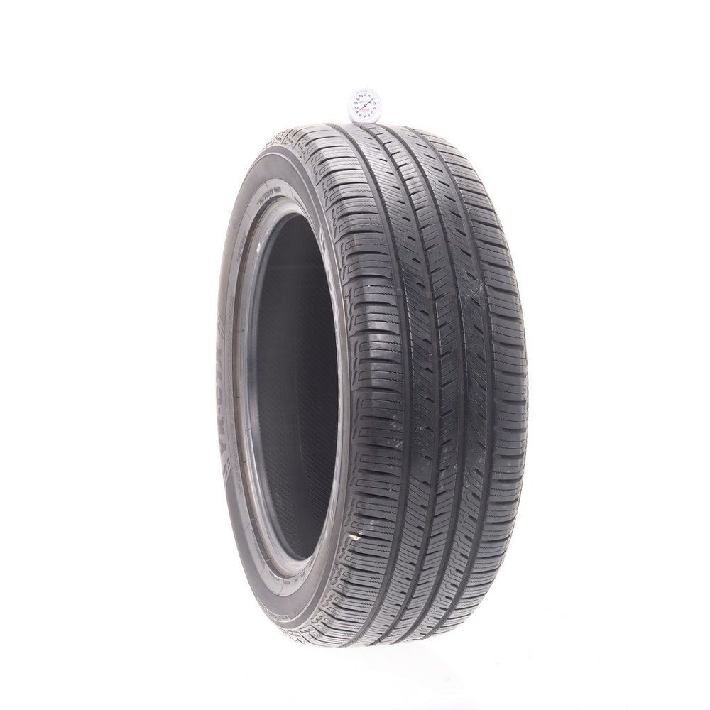 Set of (4) Used 235/55R19 Yokohama YK-CTX 105V - 9-9.5/32 - Image 1