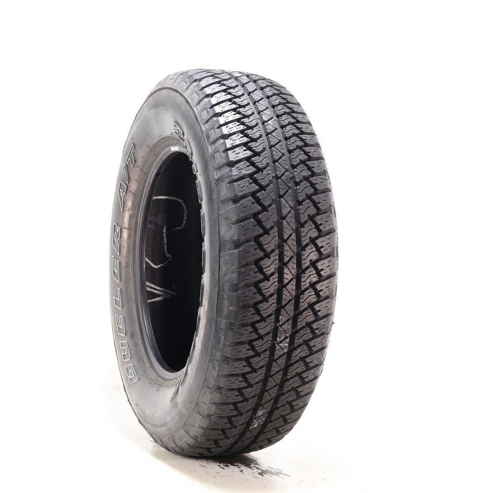 Set of (2) Driven Once 255/70R18 Bridgestone Dueler A/T RH-S 112S - 13-14/32 - Image 1