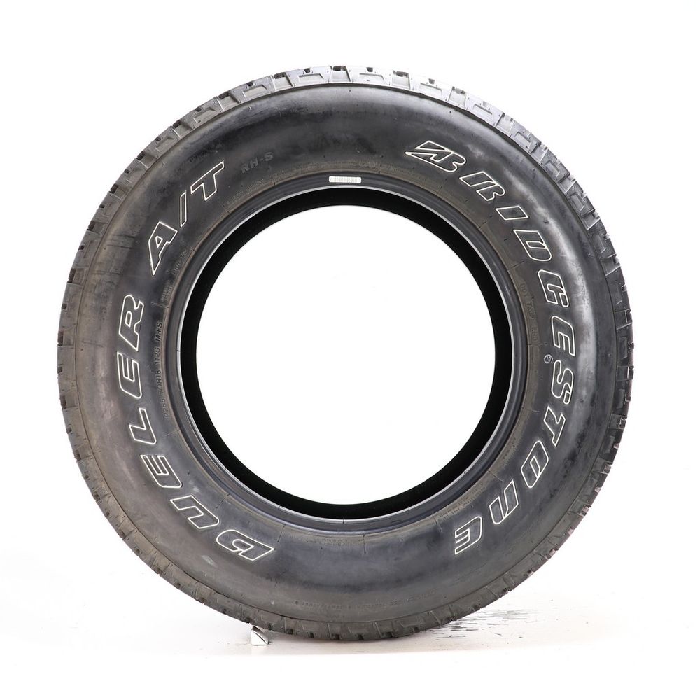 Set of (2) Driven Once 255/70R18 Bridgestone Dueler A/T RH-S 112S - 13-14/32 - Image 3