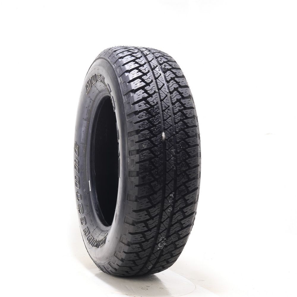 Set of (2) Driven Once 255/70R18 Bridgestone Dueler A/T RH-S 112S - 13-14/32 - Image 4