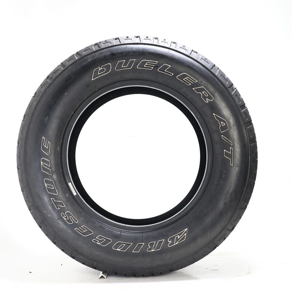 Set of (2) Driven Once 255/70R18 Bridgestone Dueler A/T RH-S 112S - 13-14/32 - Image 6