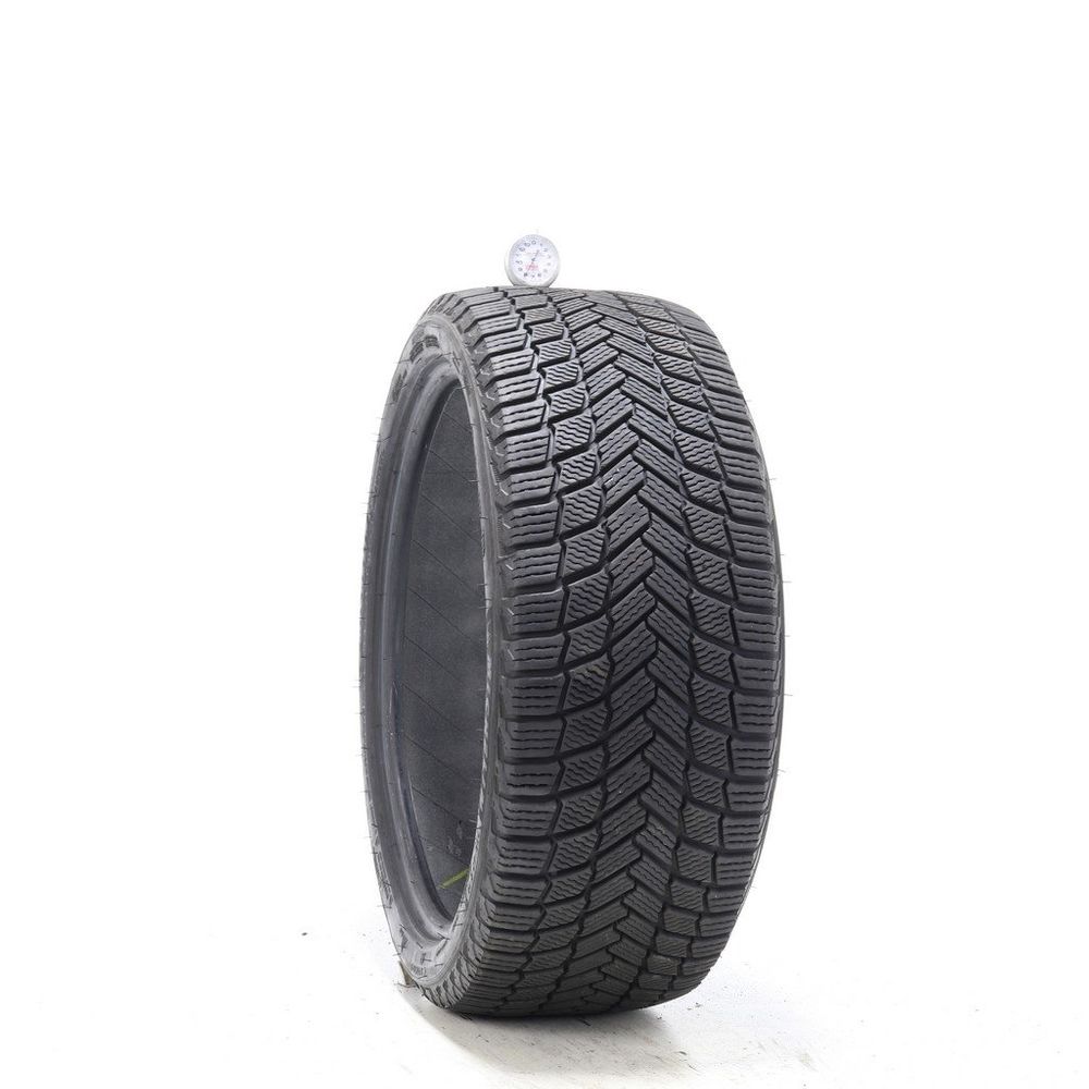 Set of (2) Used 235/40R19 Michelin X-Ice Snow 96H - 8/32 - Image 1