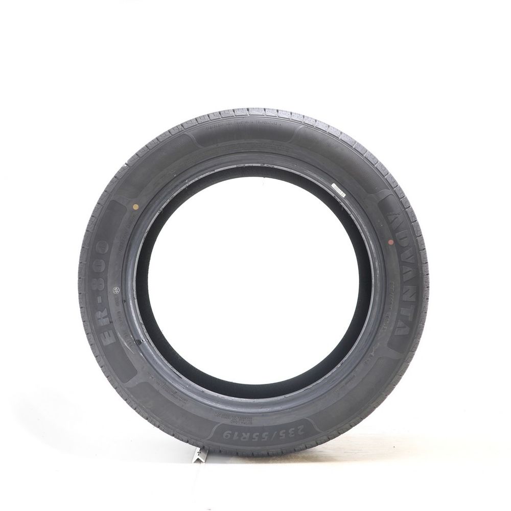 Set of (2) Driven Once 235/55R19 Advanta ER-800 105V - 9.5/32 - Image 3