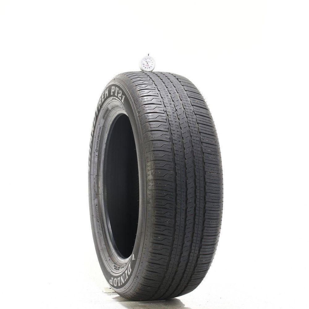 Set of (4) Used 235/60R18 Dunlop Grandtrek PT21 103H - 5.5-7/32 - Image 1