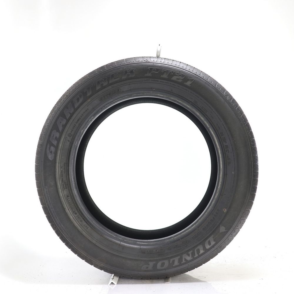 Set of (4) Used 235/60R18 Dunlop Grandtrek PT21 103H - 5.5-7/32 - Image 3