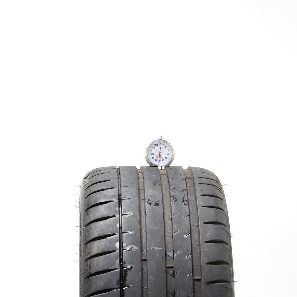 Set of (2) Used 245/40ZR18 Michelin Pilot Sport 4 S 97Y - 7-7.5/32 - Image 2