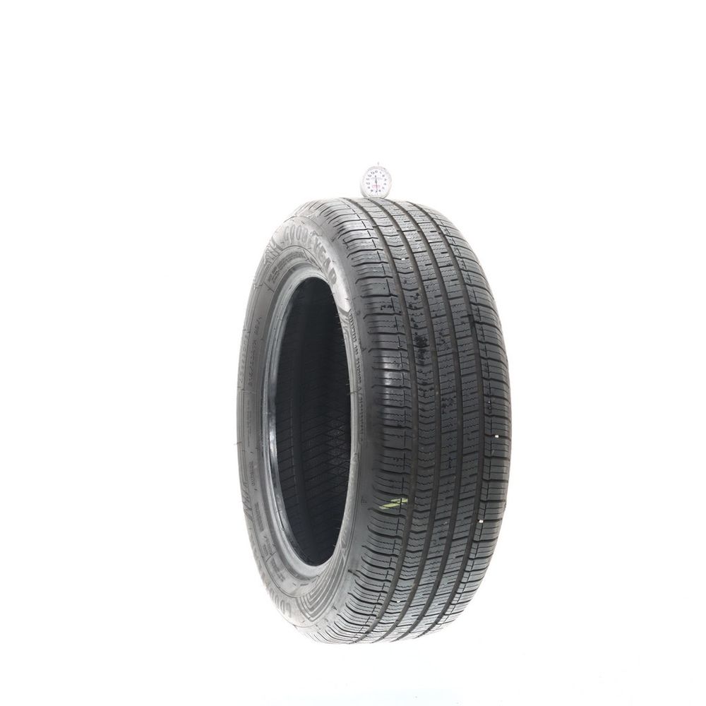 Set of (2) Used 215/60R17 Goodyear Eagle Sport 4Seasons 96V - 6.5-8/32 - Image 1