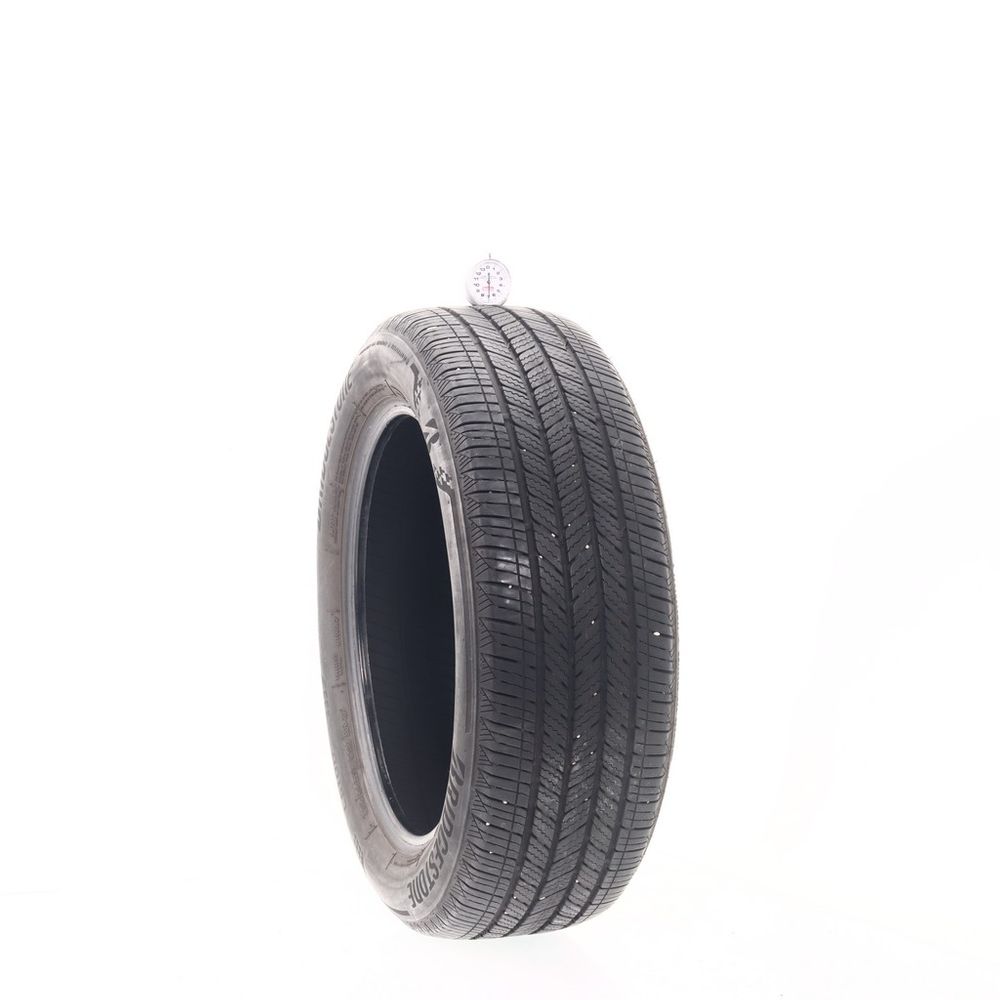 Set of (2) Used 205/55R17 Bridgestone Turanza LS100 91H - 6.5-7/32 - Image 4