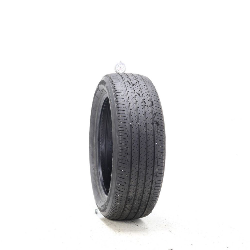 Set of (2) Used 205/55R17 Firestone FT140 91V - 4/32 - Image 1