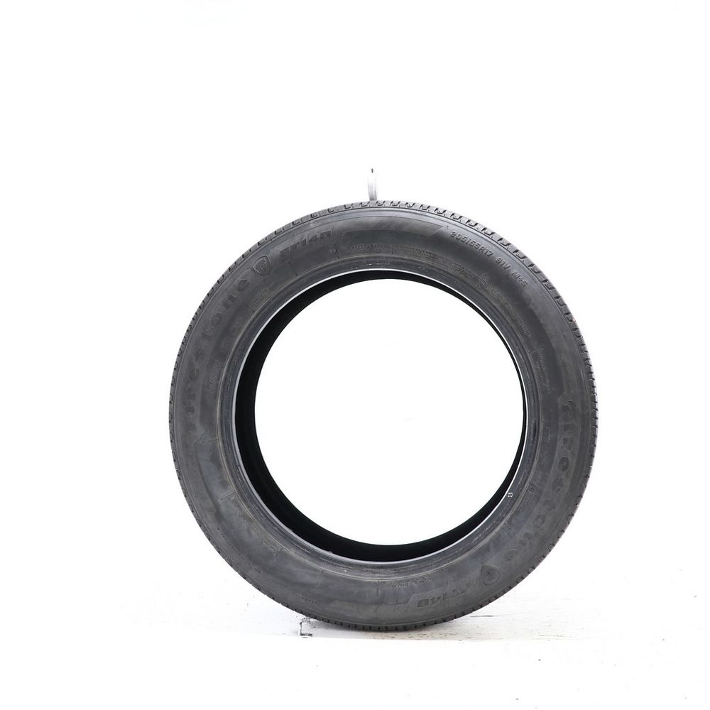 Set of (2) Used 205/55R17 Firestone FT140 91V - 4/32 - Image 3