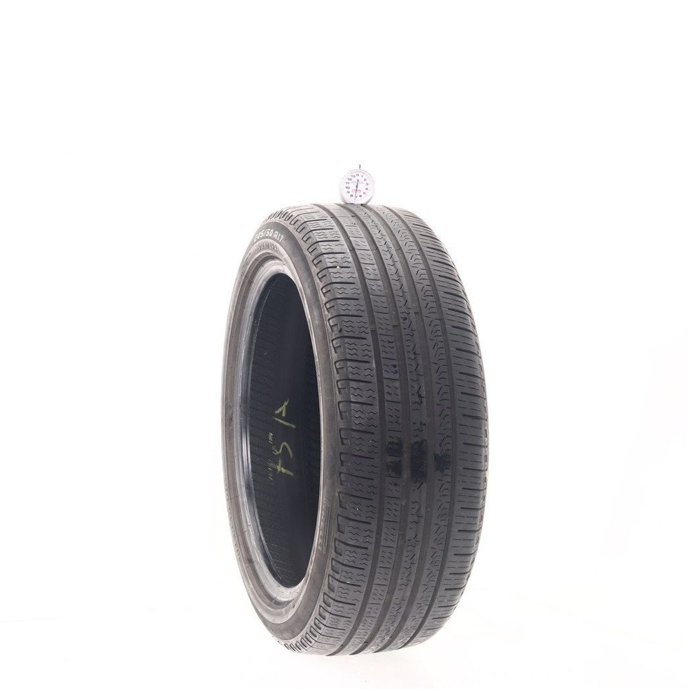 Set of (2) Used 205/50R17 Pirelli Cinturato strada GT2 93H - 7-8.5/32 - Image 1