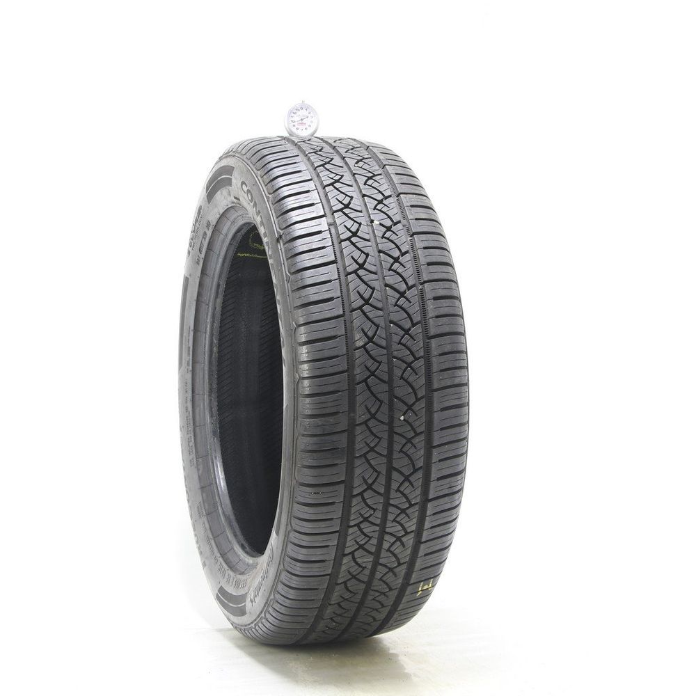 Used 235/55R19 Continental TrueContact Tour 101H - 9.5/32 - Image 1