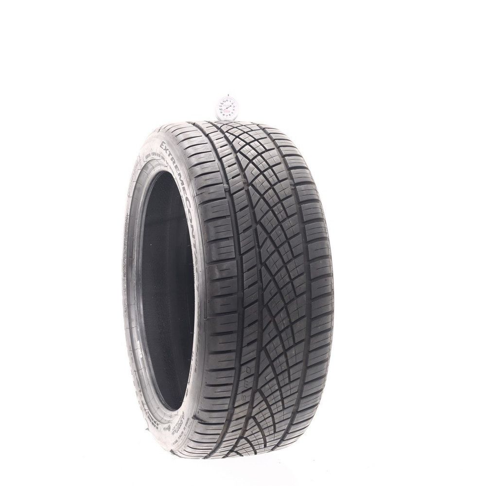 Used 255/40ZR19 Continental ExtremeContact DWS06 Plus 100Y - 9/32 - Image 1
