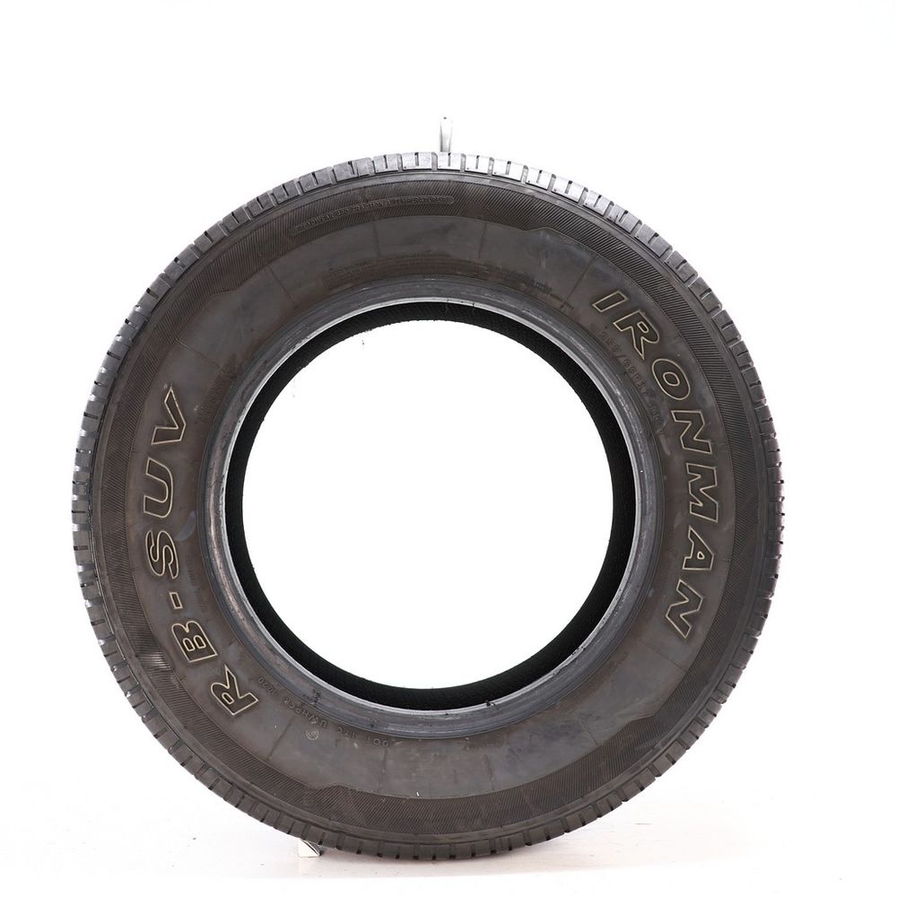 Set of (2) Used 255/65R17 Ironman RB-SUV 110T - 8.5-9.5/32 - Image 3