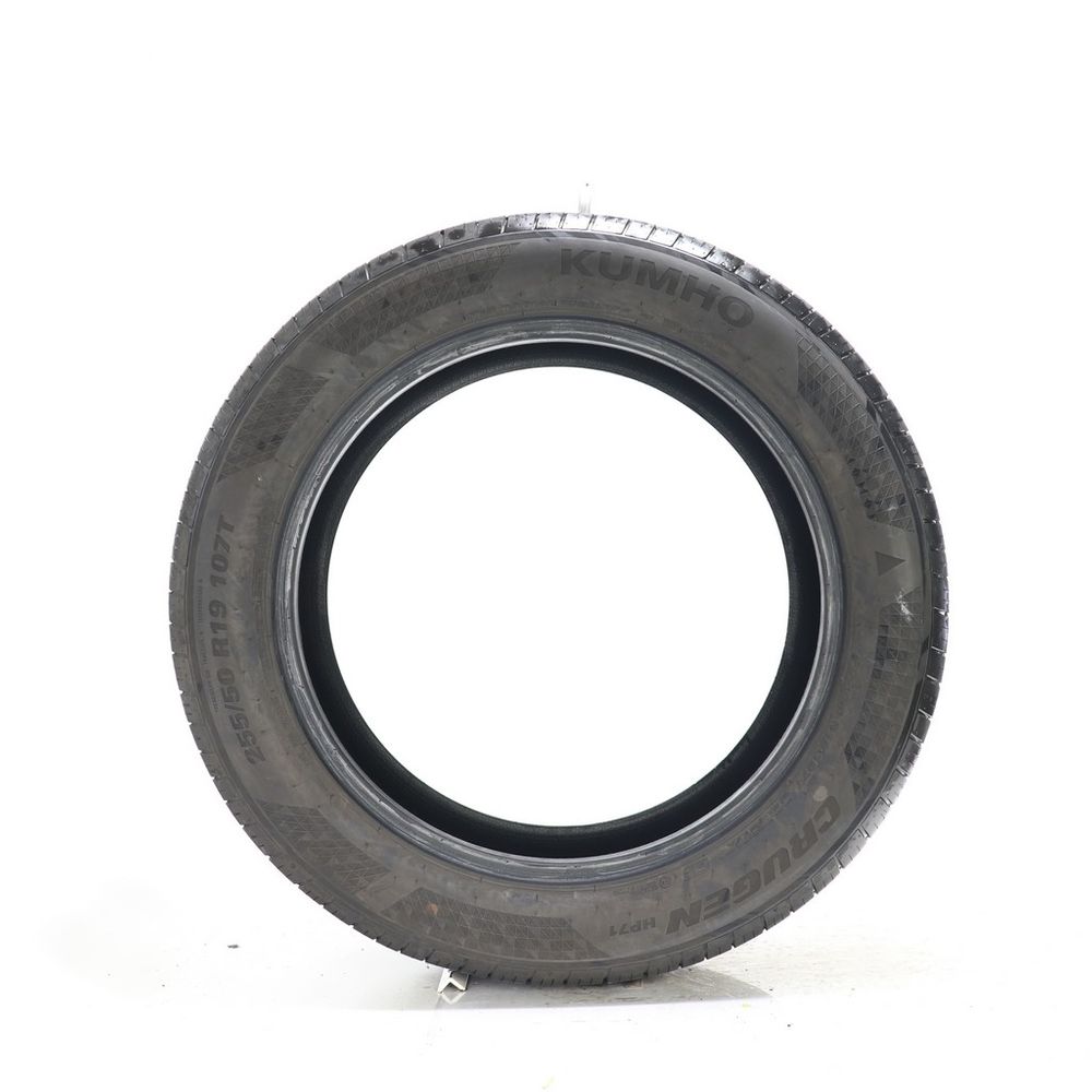 Used 255/50R19 Kumho Crugen HP71 EV 107T - 7.5/32 - Image 3